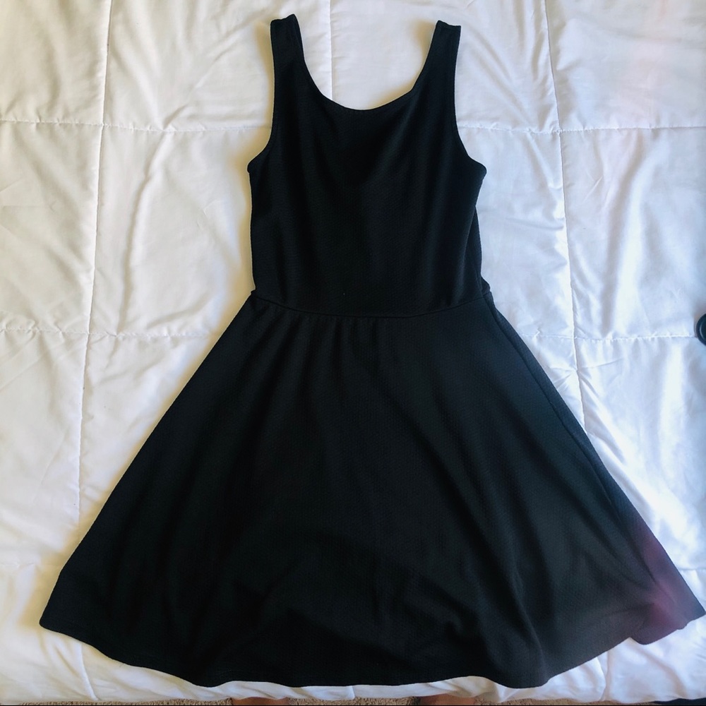 Black Skater Dress